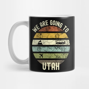 We Are Going To Utah, Family Trip To Utah, Road Trip to Utah, Holiday Trip to Utah, Family Reunion in Utah, Holidays in Utah, Vacation in Mug